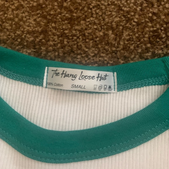 Small AZ Alpha Chi Baby Tee - Picture 4 of 4